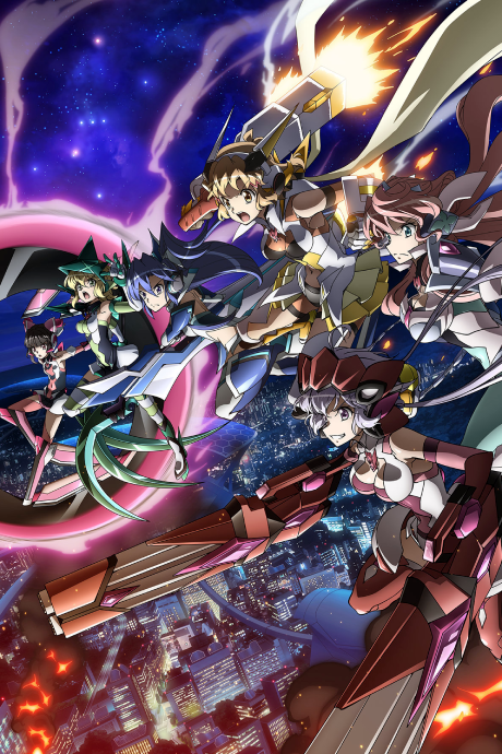 Senki Zesshou Symphogear AXZ BD