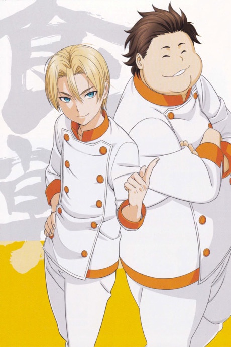 Shokugeki no Souma OVA BD