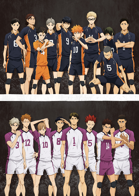 Haikyuu!!: Karasuno Koukou VS Shiratorizawa Gakuen Koukou BD