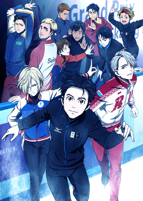 Yuuri!!! on ICE BD
