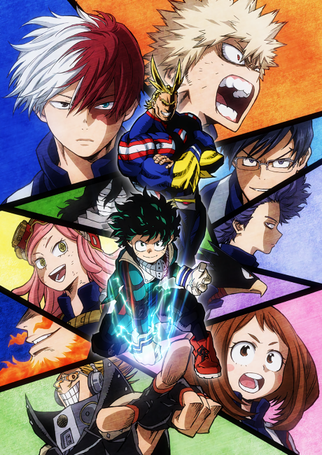 Boku no Hero Academia 2 BD