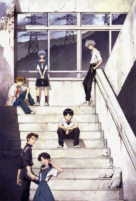 Evangelion Shin Movie: Jo BD