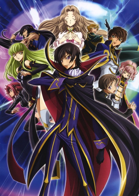 Code Geass: Hangyaku no Lelouch R2 BD