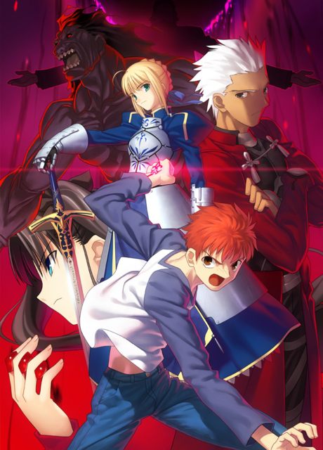 Fate/stay night BD