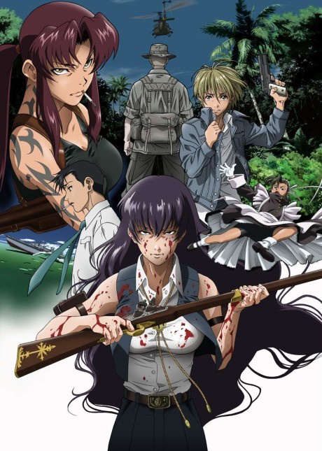 BLACK LAGOON: Roberta’s Blood Trail BD