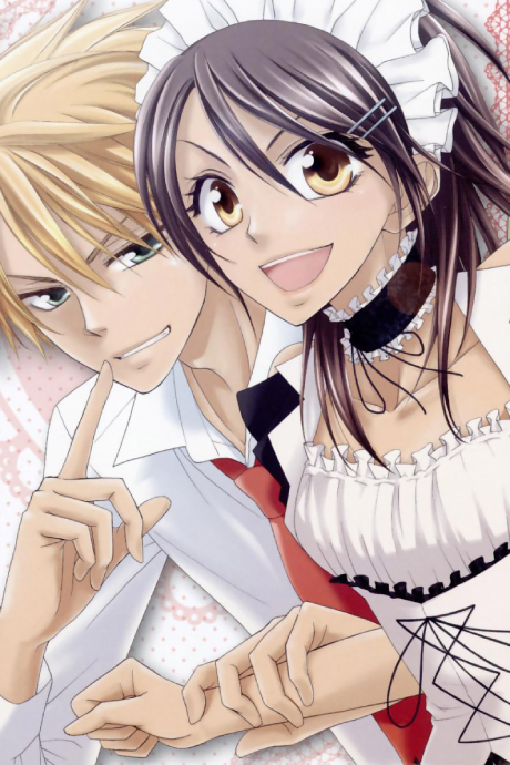 Kaichou wa Maid-sama! BD
