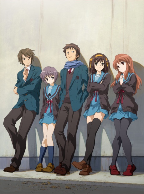 Suzumiya Haruhi no Shoushitsu BD