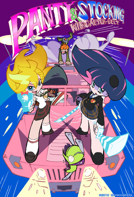 Panty & Stocking with Garterbelt BD