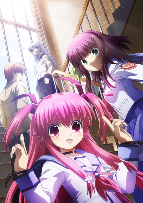Angel Beats! Specials BD