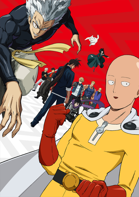 One Punch Man 2 BD