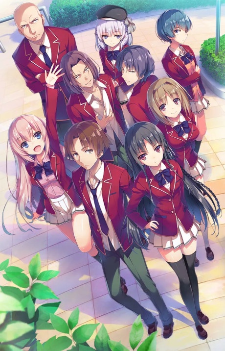 Youkoso Jitsuryoku Shijou Shugi no Kyoushitsu e BD