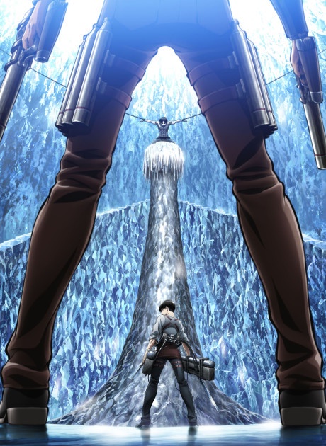 Shingeki no Kyojin Season 3 BD