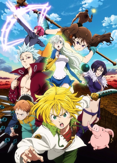 Nanatsu no Taizai: Imashime no Fukkatsu BD