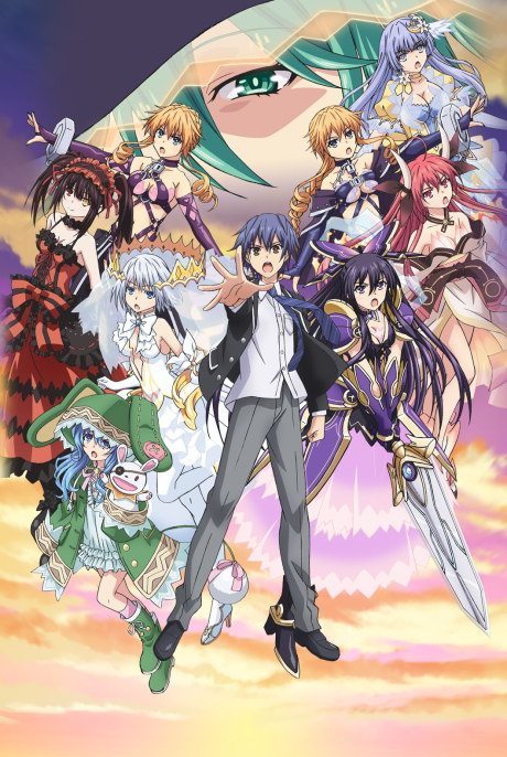 Date A Live III BD