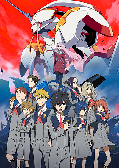 Darling in the Franxx BD