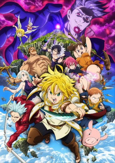 Nanatsu no Taizai Movie: Tenkuu no Torawarebito BD