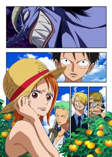 ONE PIECE: Episode of Nami – Koukaishi no Namida to Nakama no Kizuna BD